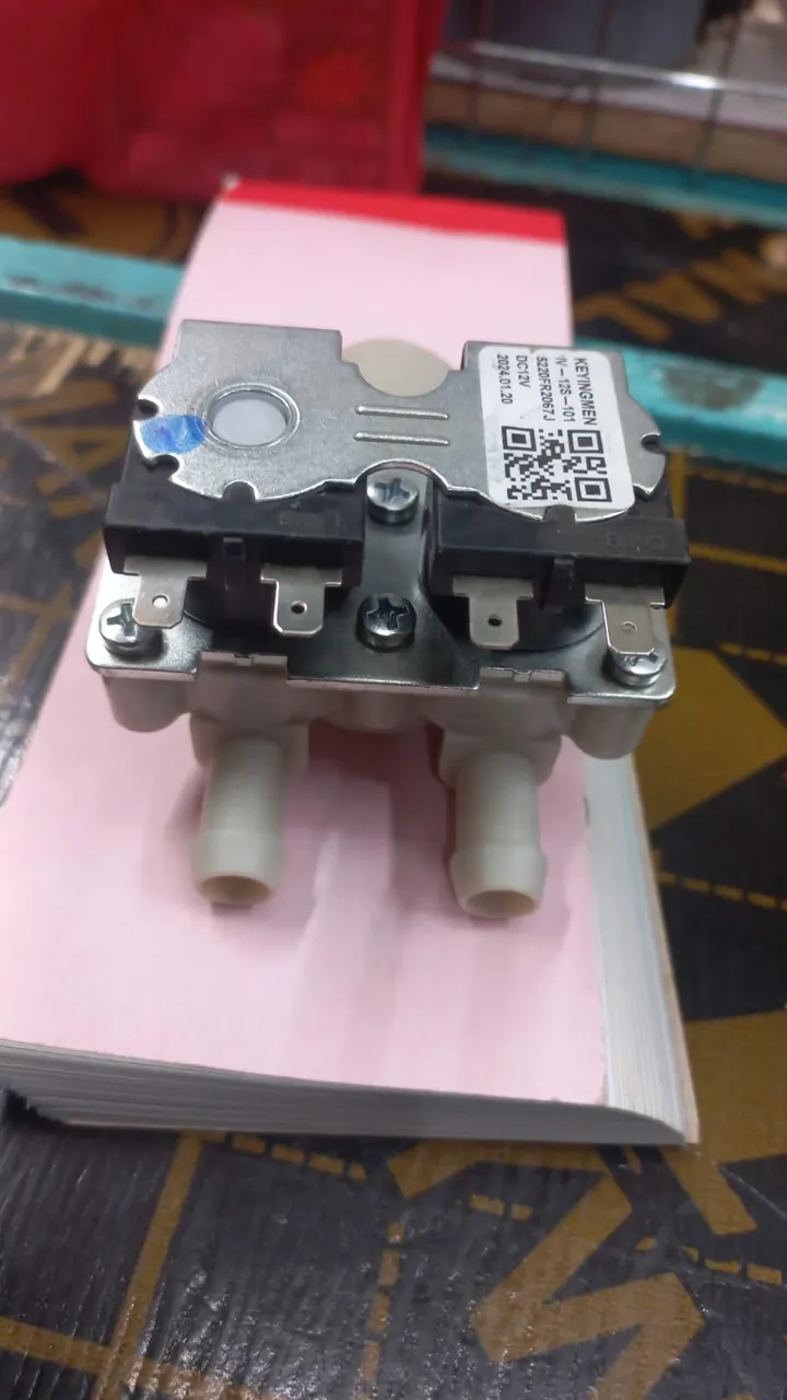 Washing machine water inlet valve part
